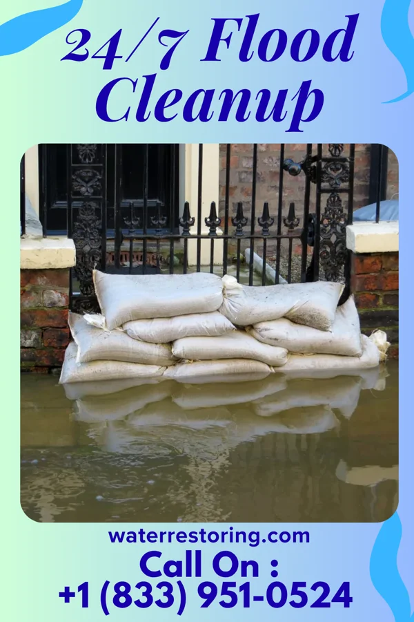 24/7 Flood Cleanup in New Bavaria, OH