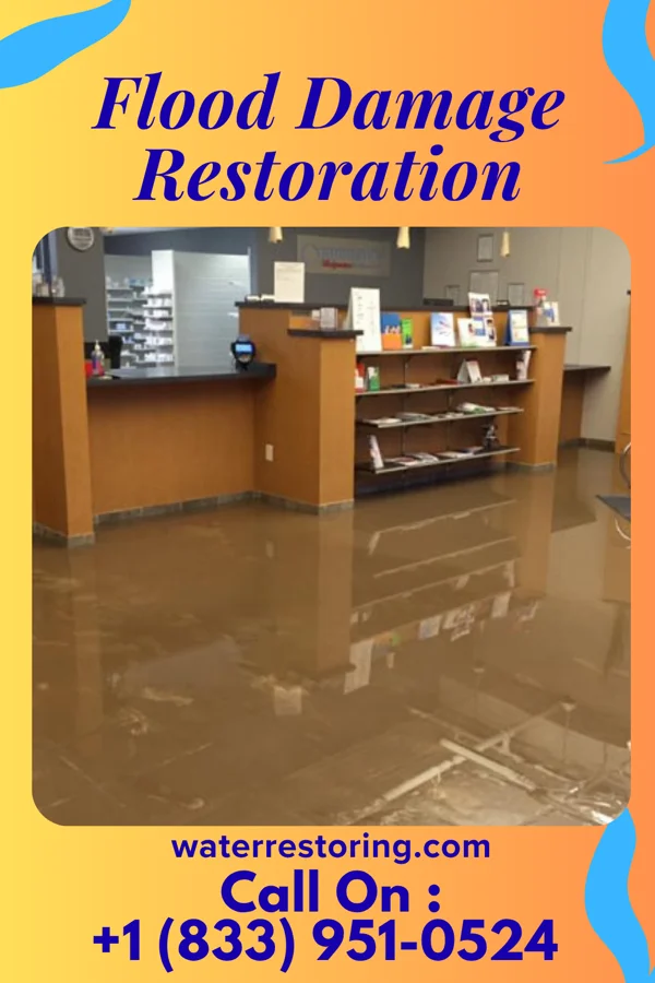 Flood Damage Restoration in New Bavaria, OH