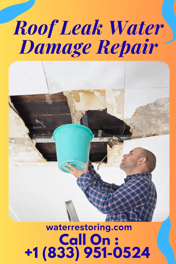 Roof Leak Water Damage Repair in New Bavaria, OH