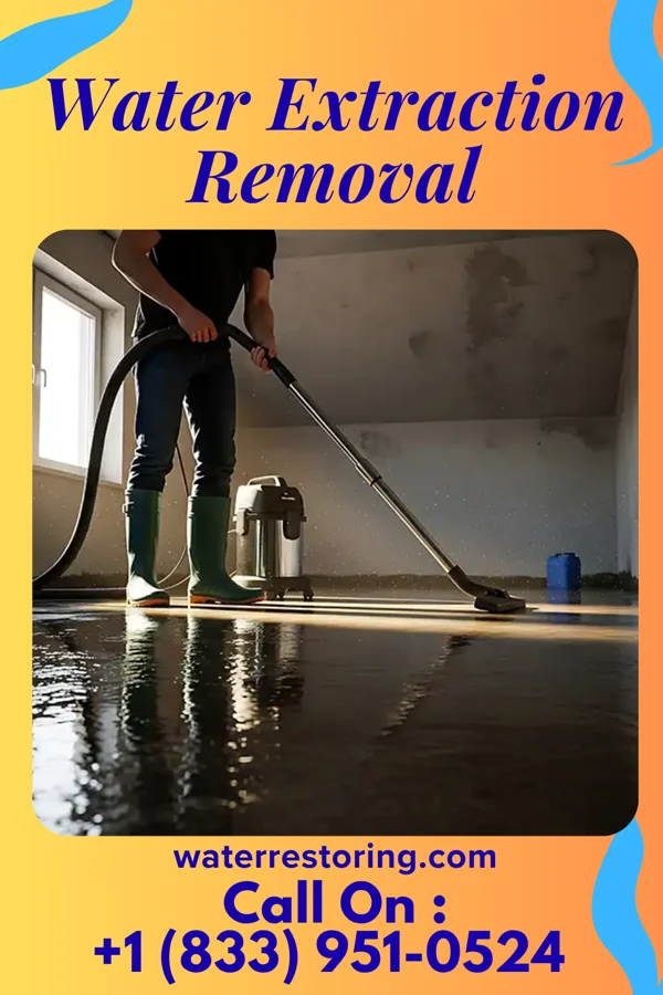 Water Extraction Removal in New Bavaria, OH